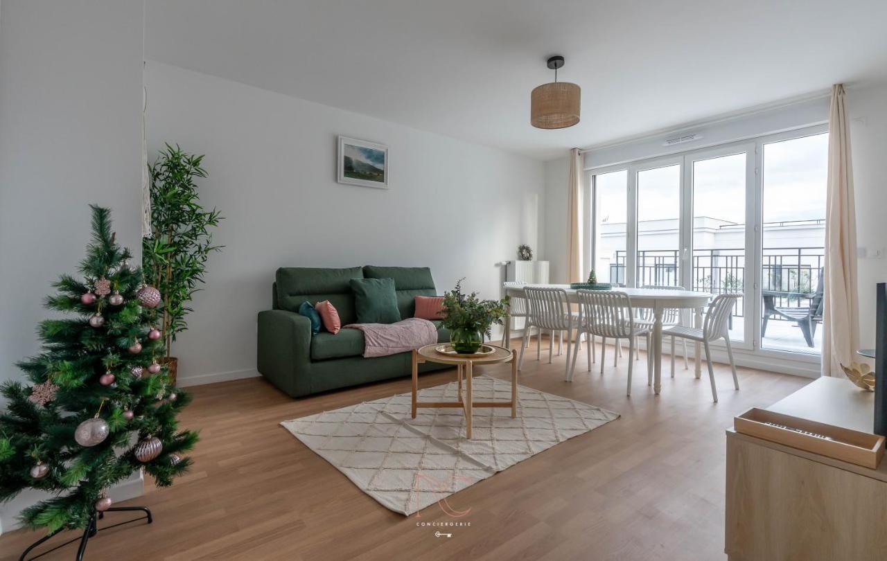 *Disneyland-Paris* 10 Pers, Wifi, 2 Parkings Chessy  Eksteriør bilde