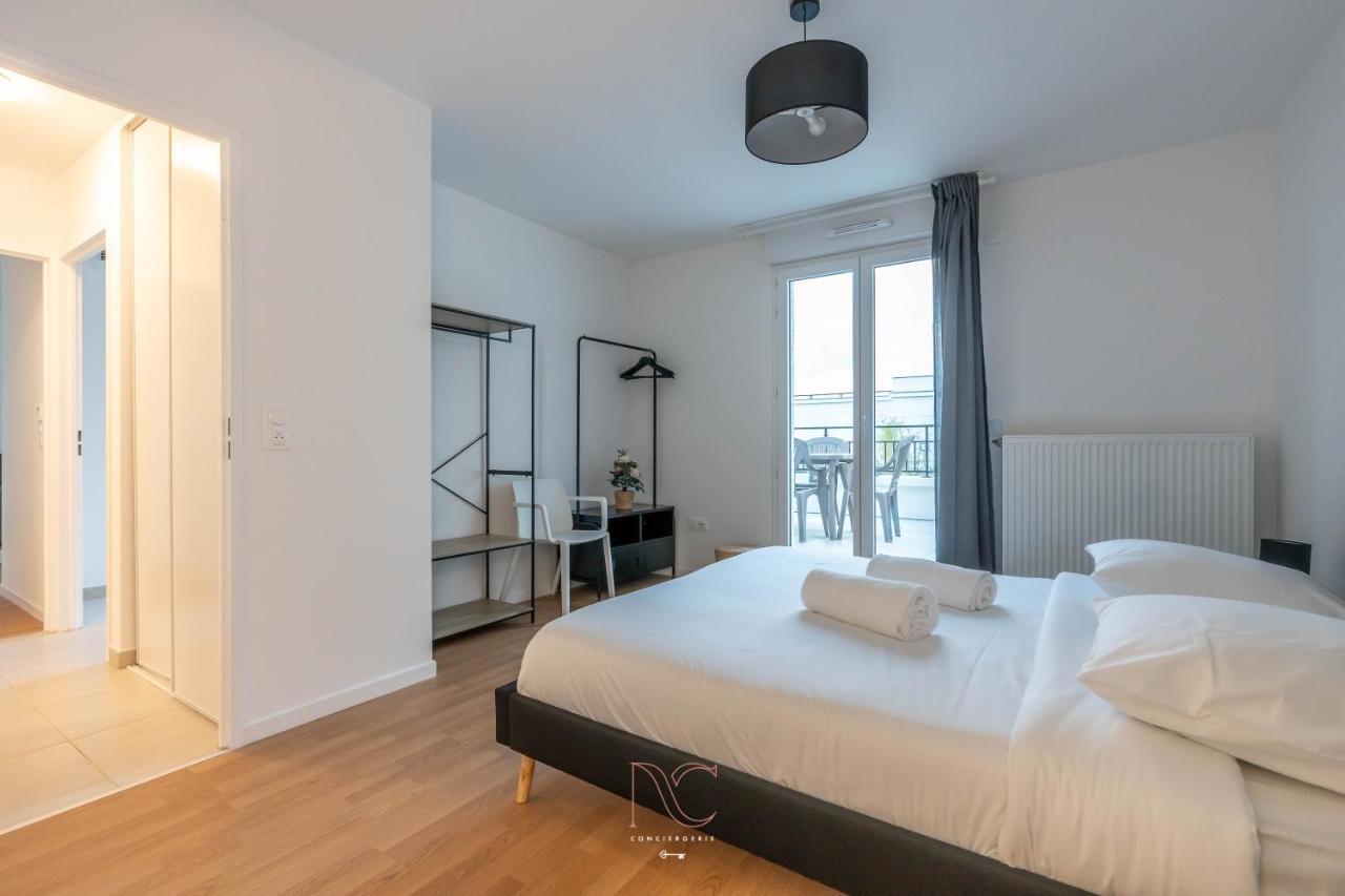 *Disneyland-Paris* 10 Pers, Wifi, 2 Parkings Chessy  Eksteriør bilde