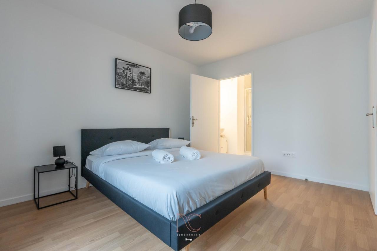 *Disneyland-Paris* 10 Pers, Wifi, 2 Parkings Chessy  Eksteriør bilde