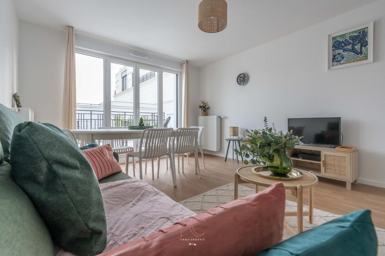 *Disneyland-Paris* 10 Pers, Wifi, 2 Parkings Chessy  Eksteriør bilde