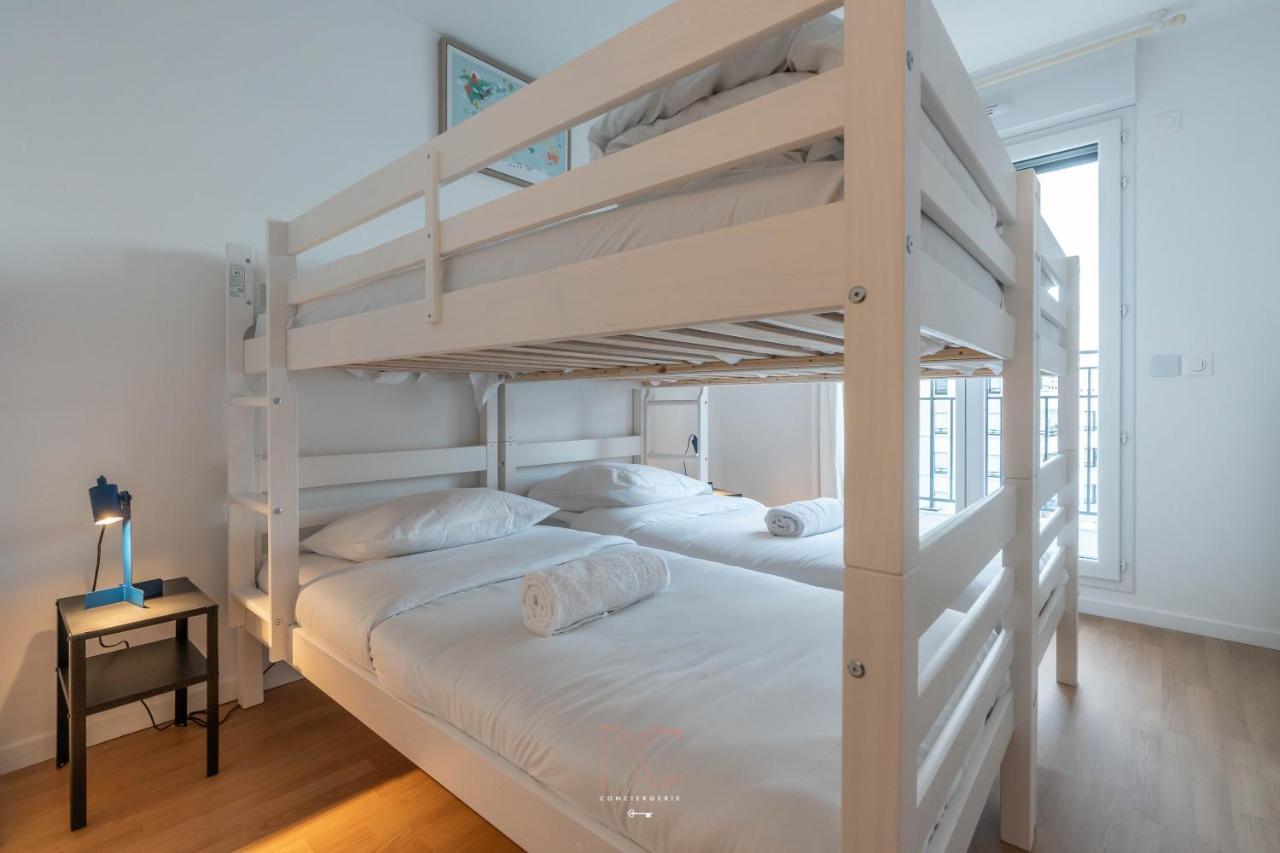 *Disneyland-Paris* 10 Pers, Wifi, 2 Parkings Chessy  Eksteriør bilde