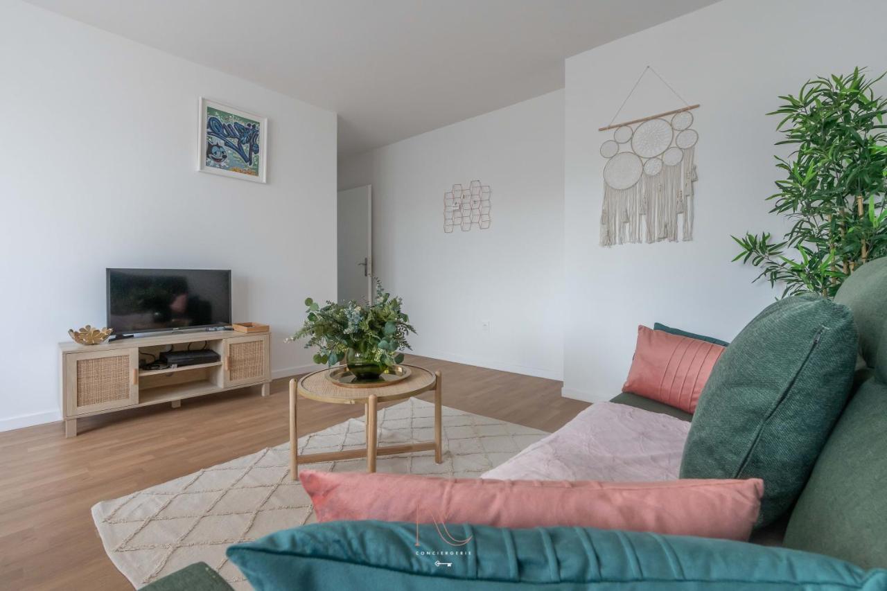 *Disneyland-Paris* 10 Pers, Wifi, 2 Parkings Chessy  Eksteriør bilde