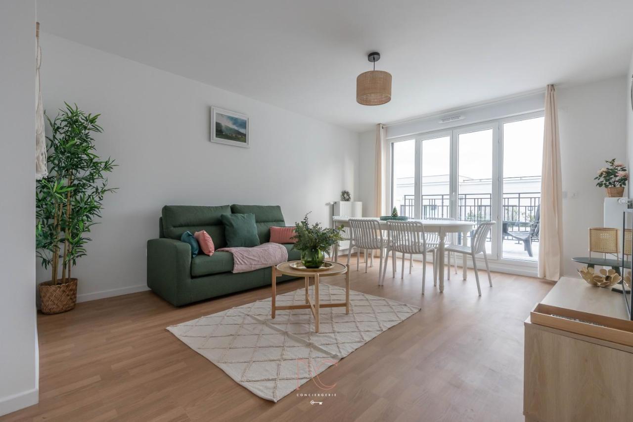 *Disneyland-Paris* 10 Pers, Wifi, 2 Parkings Chessy  Eksteriør bilde