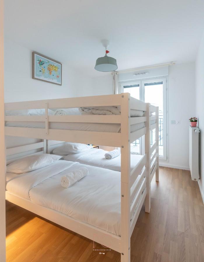 *Disneyland-Paris* 10 Pers, Wifi, 2 Parkings Chessy  Eksteriør bilde