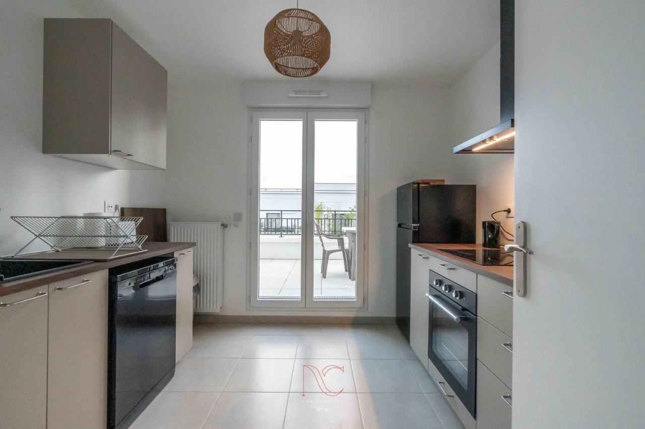*Disneyland-Paris* 10 Pers, Wifi, 2 Parkings Chessy  Eksteriør bilde