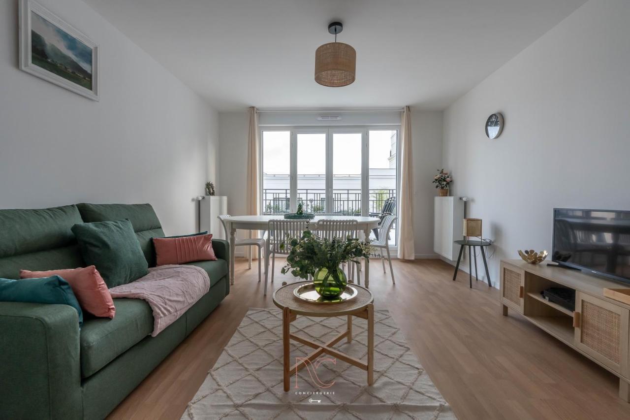 *Disneyland-Paris* 10 Pers, Wifi, 2 Parkings Chessy  Eksteriør bilde