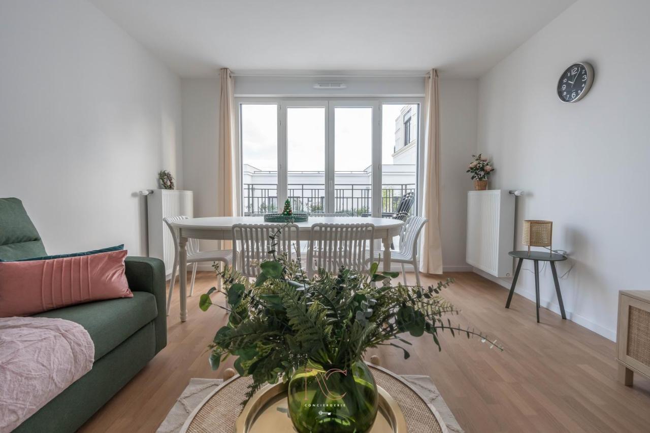 *Disneyland-Paris* 10 Pers, Wifi, 2 Parkings Chessy  Eksteriør bilde