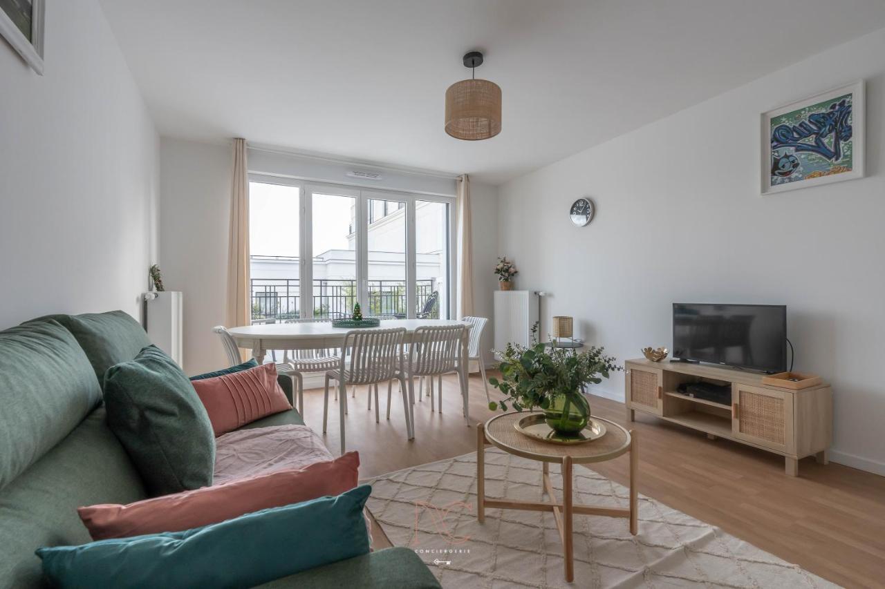 *Disneyland-Paris* 10 Pers, Wifi, 2 Parkings Chessy  Eksteriør bilde