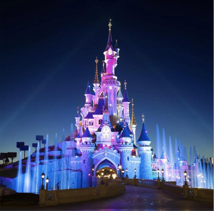 *Disneyland-Paris* 10 Pers, Wifi, 2 Parkings Chessy  Eksteriør bilde